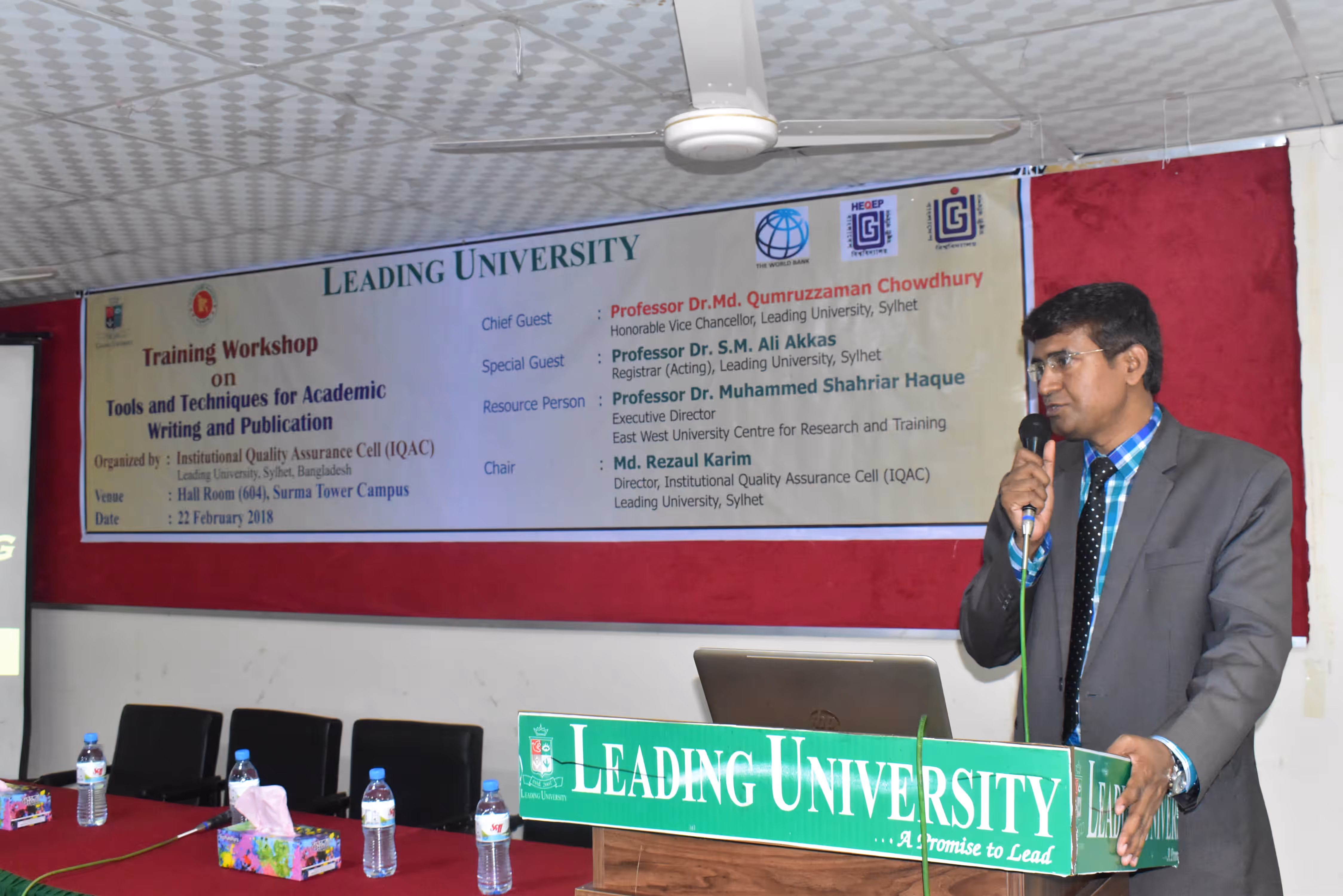 Academic event photo 2