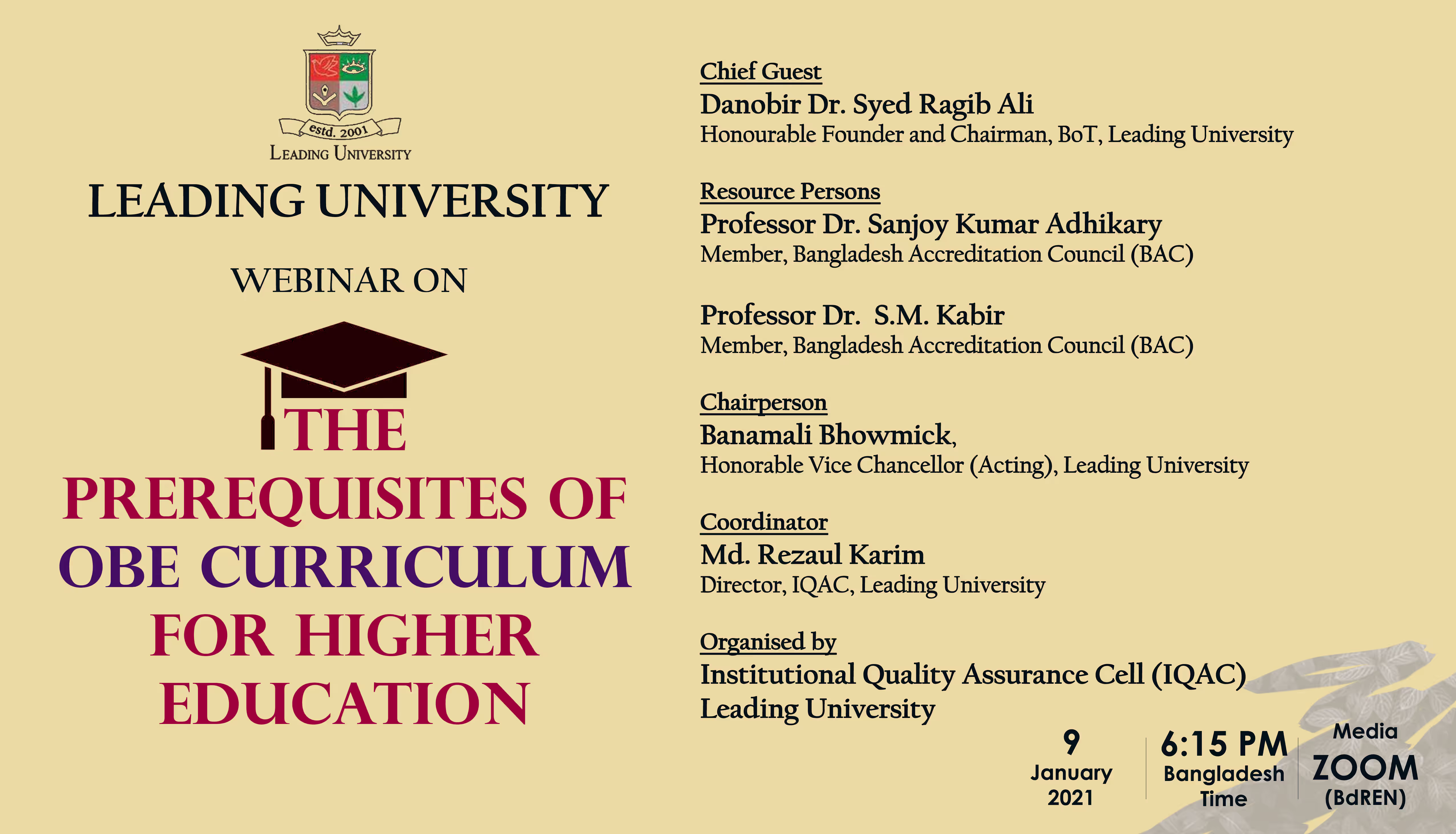 Academic banner photo