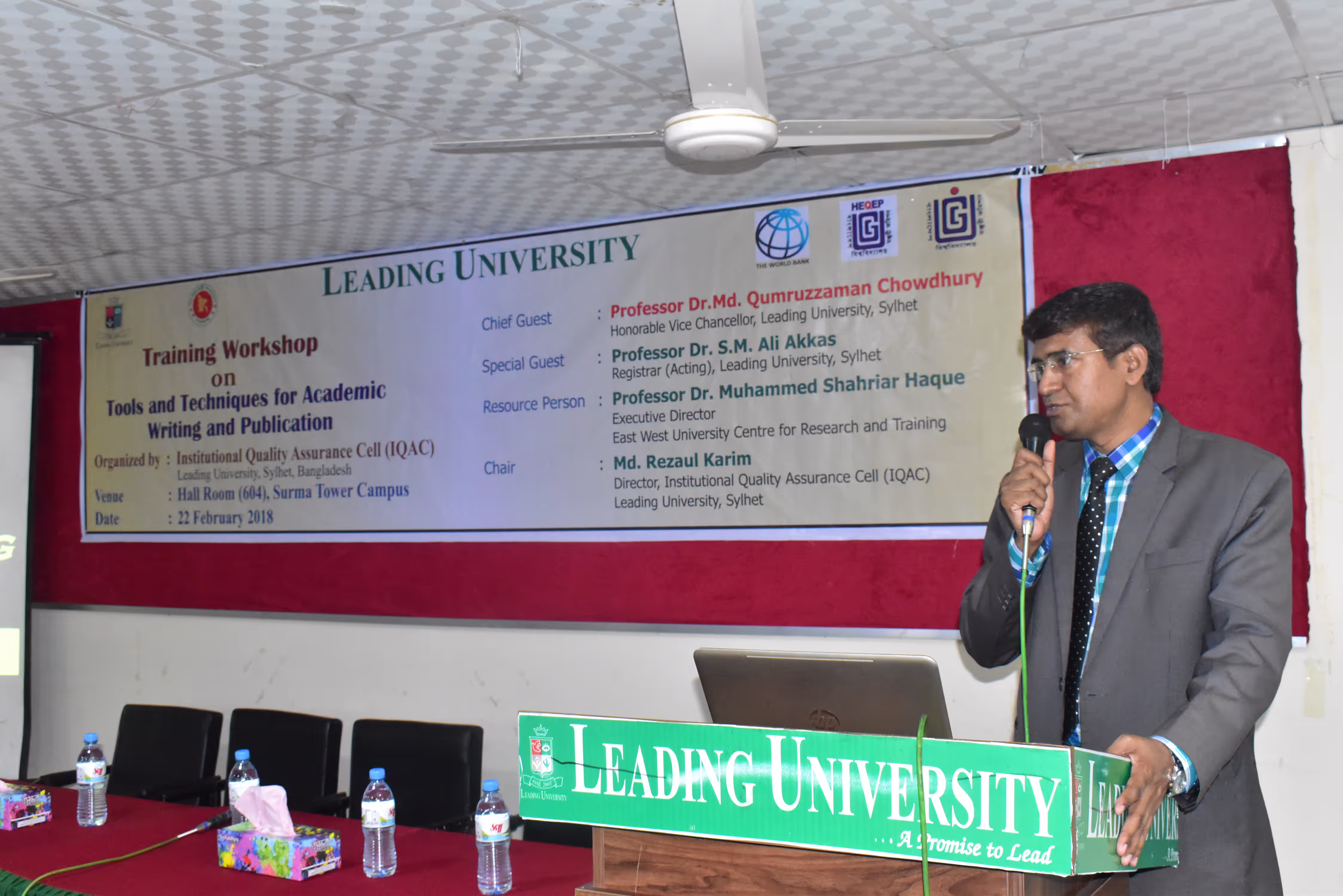 Academic event photo 2